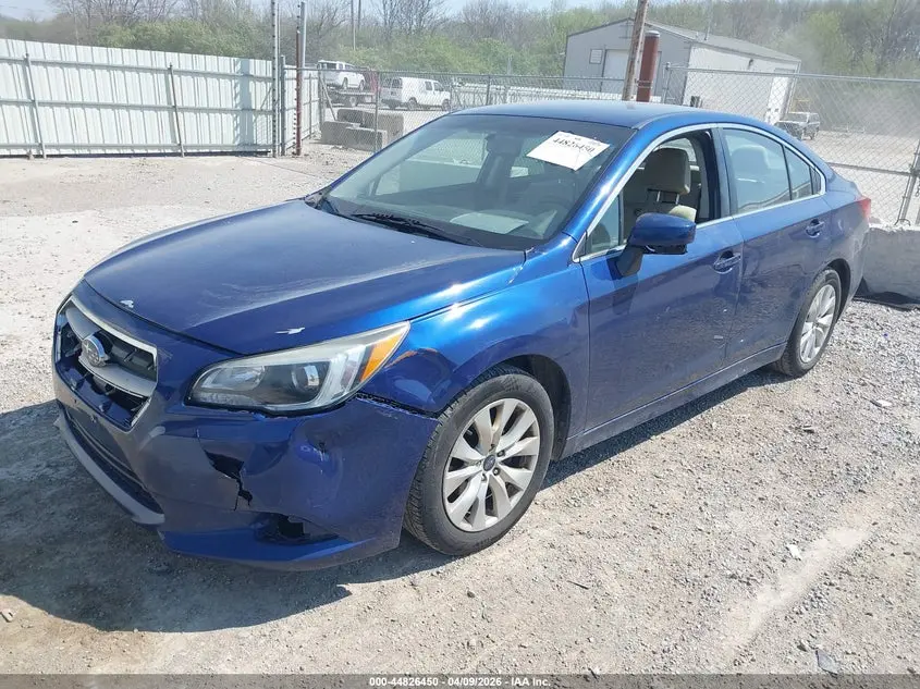 2016 SUBARU LEGACY 2.5I PREMIUM