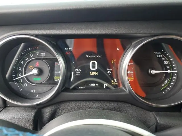 2021 JEEP WRANGLER UNLIMITED RUBICON 4XE  