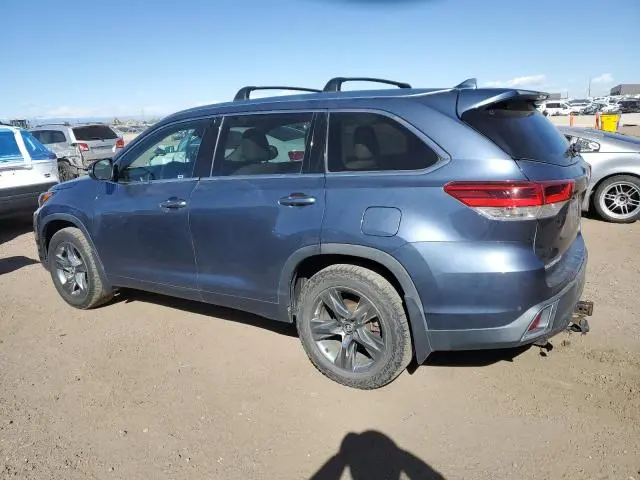 2017 TOYOTA HIGHLANDER LIMITED  