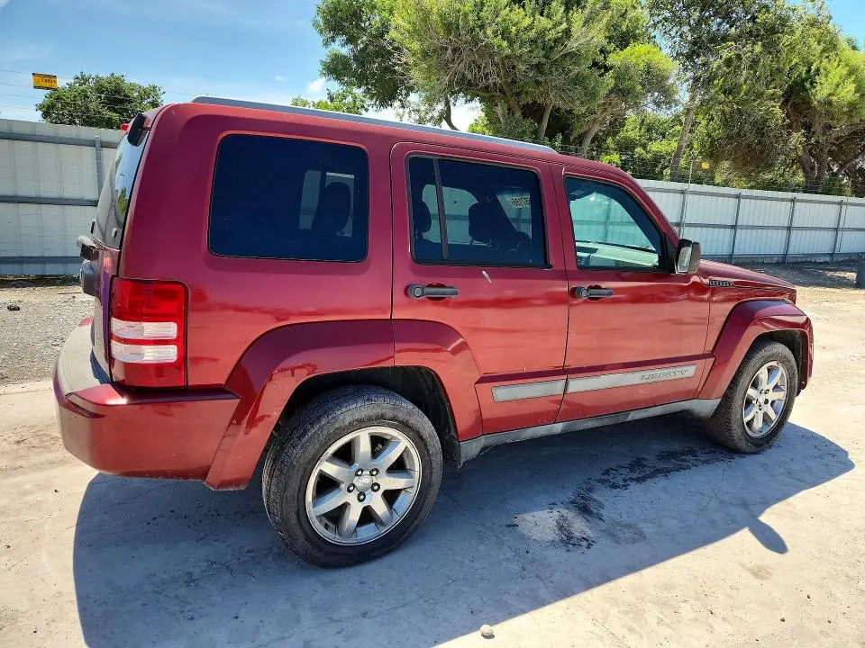 2012 JEEP LIBERTY SPORT  