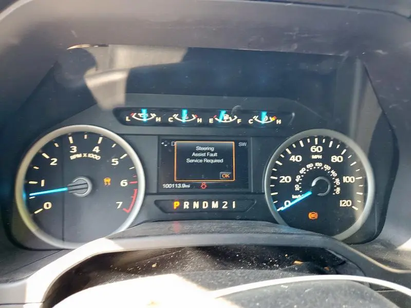 2017 FORD F150 SUPERCREW  