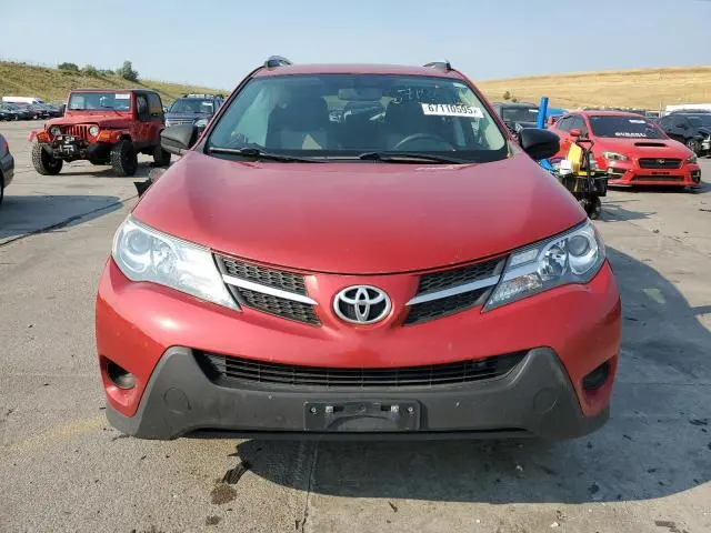 2014 TOYOTA RAV4 LE  