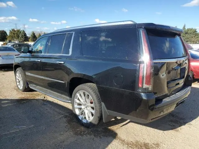 2018 CADILLAC ESCALADE ESV LUXURY  