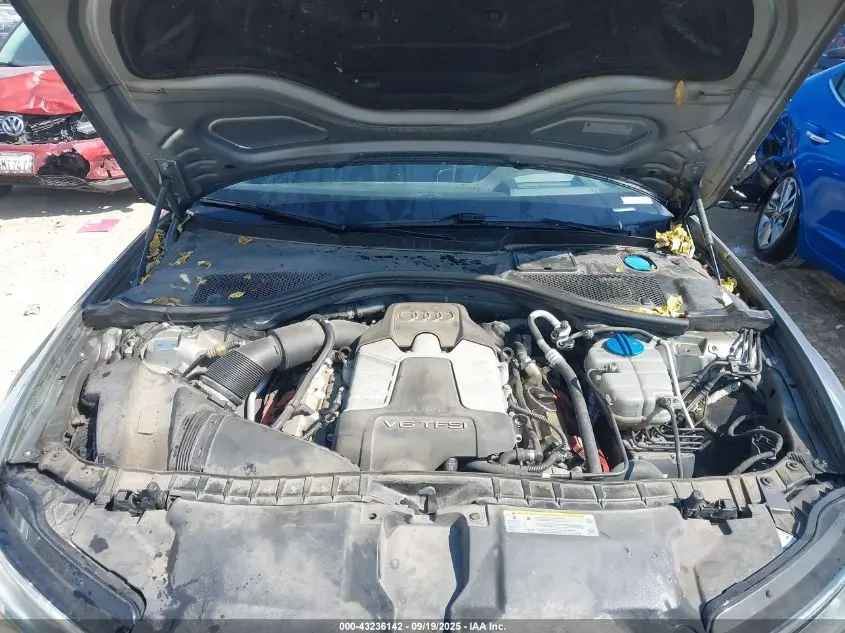 2012 AUDI A6 3.0 PREMIUM