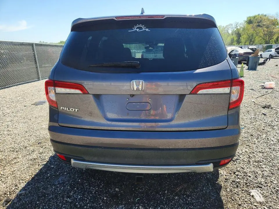 2021 HONDA PILOT EX  
