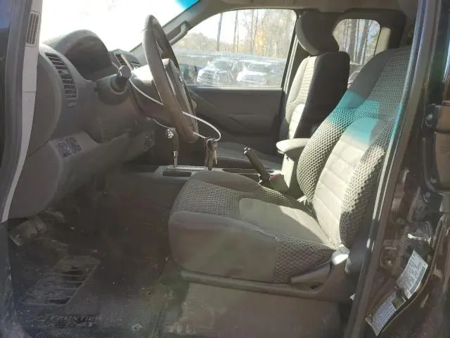 2012 NISSAN FRONTIER SV  