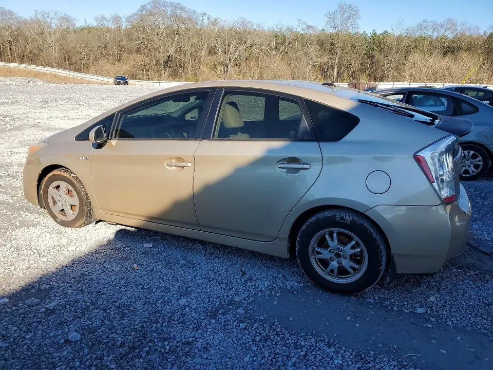 2011 TOYOTA PRIUS   