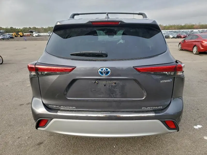 2020 TOYOTA HIGHLANDER HYBRID PLATINUM  