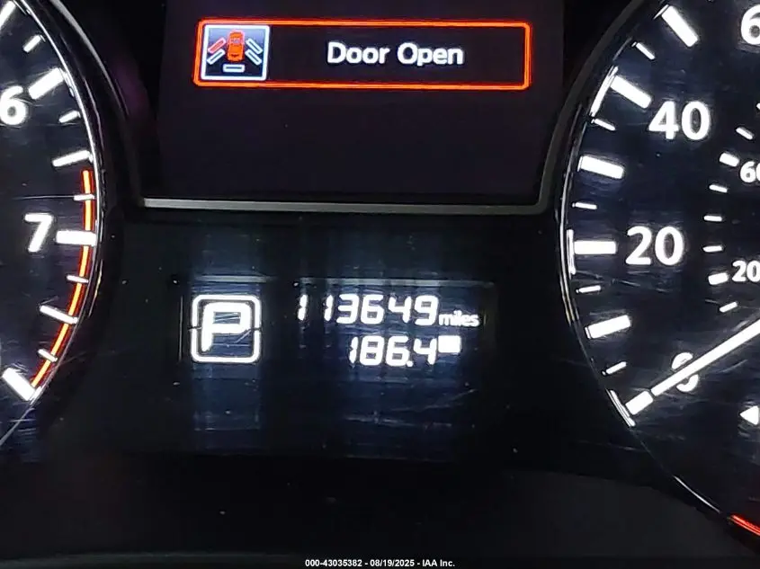 2015 NISSAN PATHFINDER S
