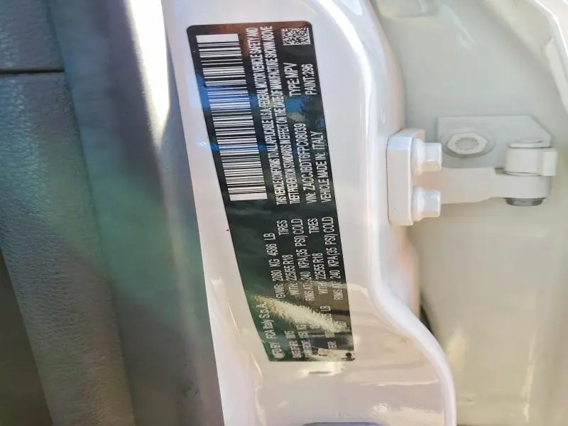 2015 JEEP RENEGADE LIMITED  