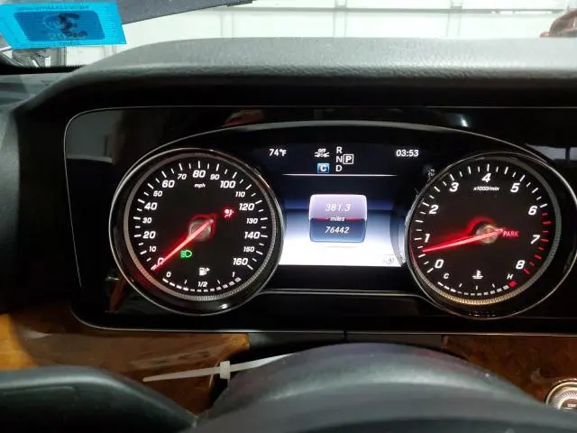 2018 MERCEDES-BENZ E 300 4MATIC  