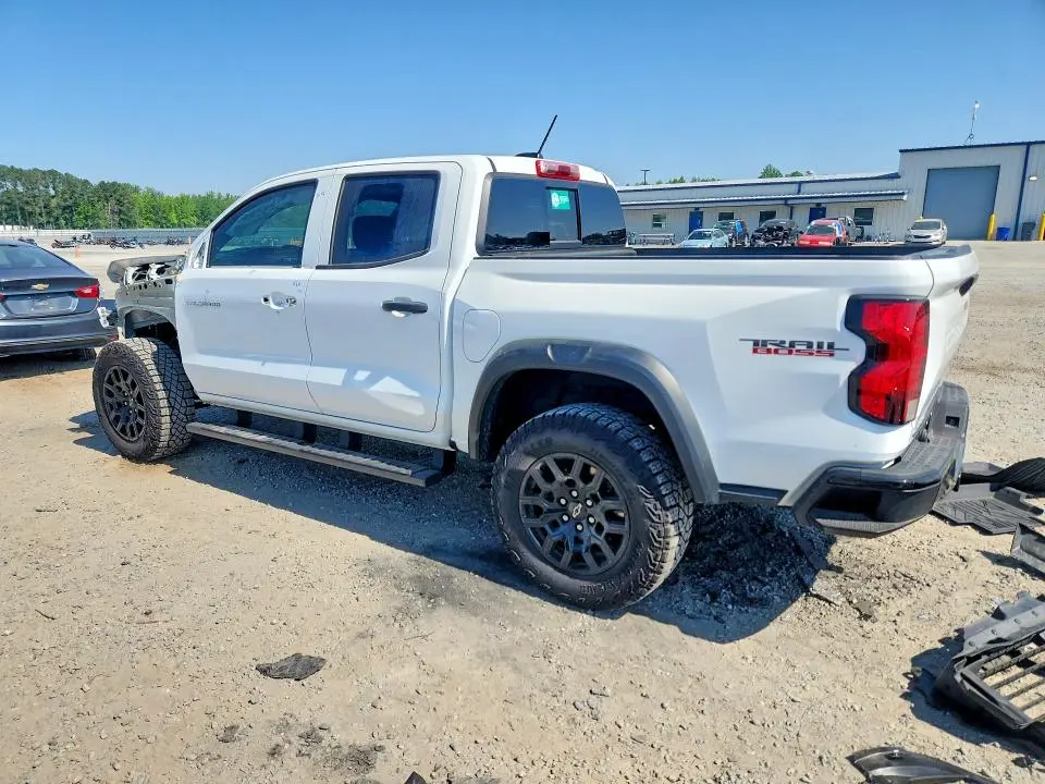 2024 CHEVROLET COLORADO TRAIL BOSS  