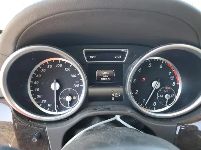 2016 MERCEDES-BENZ GL 450 4MATIC  