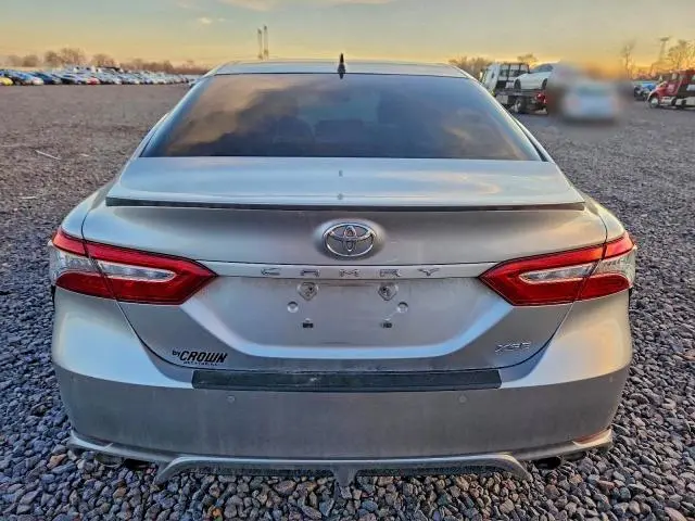 2019 TOYOTA CAMRY XSE  