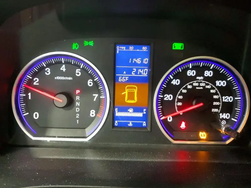 2011 HONDA CR-V EXL  