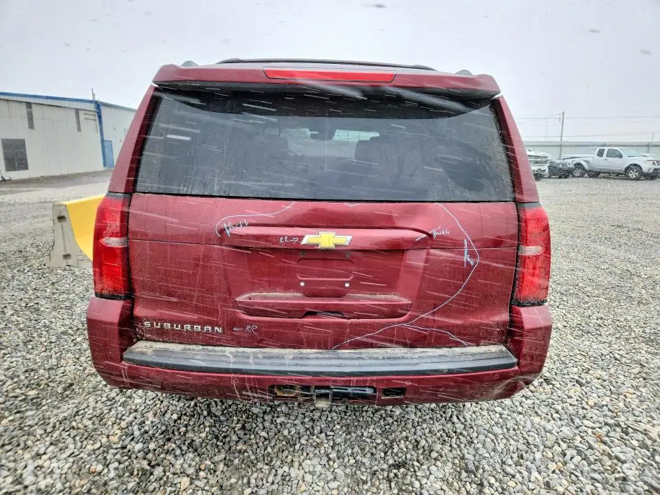 2016 CHEVROLET SUBURBAN K1500 LT  