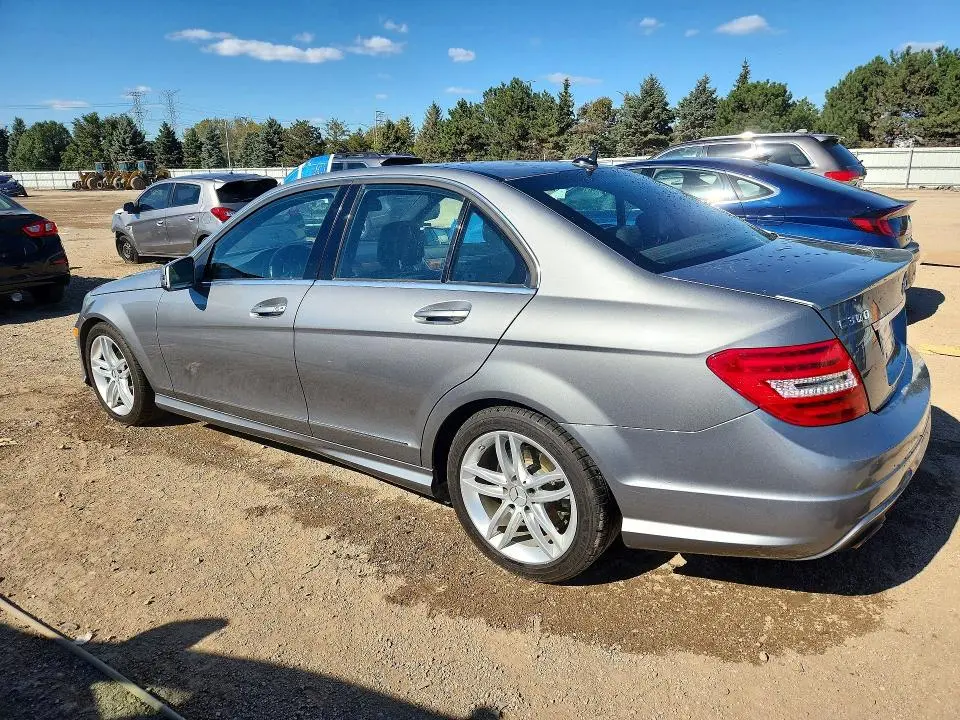 2012 MERCEDES-BENZ C 300 4MATIC  