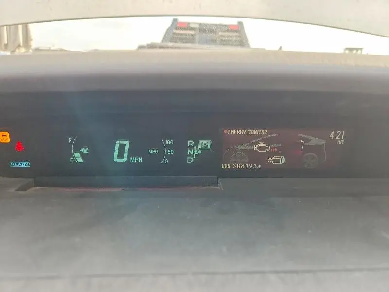 2010 TOYOTA PRIUS II  