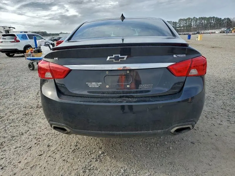 2018 CHEVROLET IMPALA PREMIER  