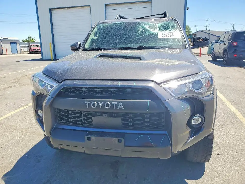 2022 TOYOTA 4RUNNER TRD PRO  