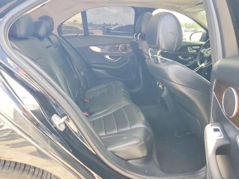 2017 MERCEDES-BENZ C 300 4MATIC  