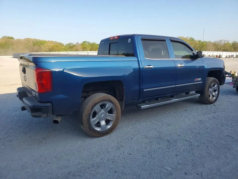 2017 CHEVROLET SILVERADO K1500 LTZ  