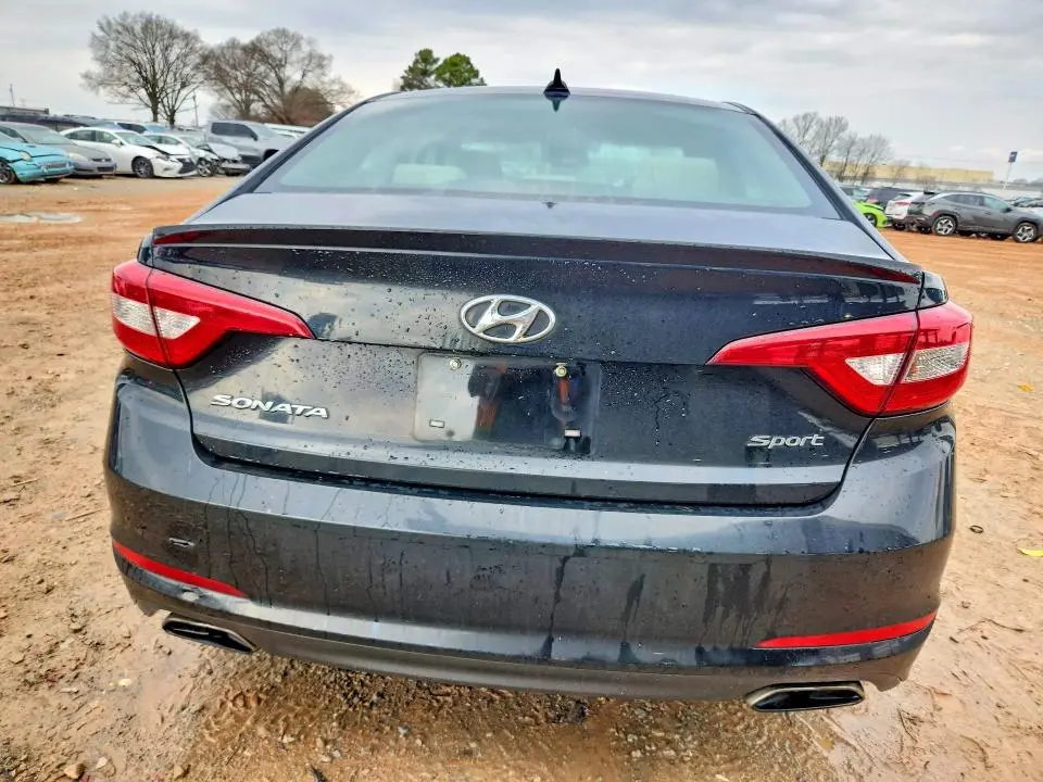 2016 HYUNDAI SONATA SPORT  