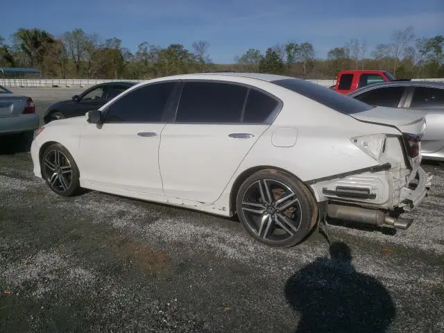 2016 HONDA ACCORD SPORT