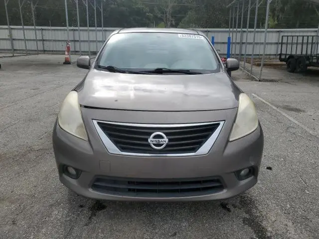 2014 NISSAN VERSA