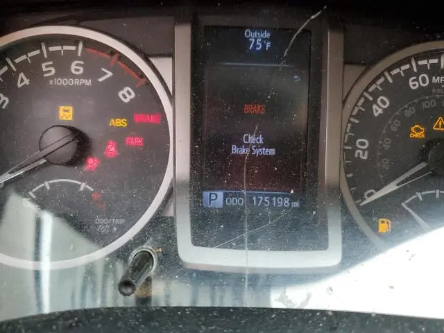 2016 TOYOTA TACOMA ACCESS CAB  