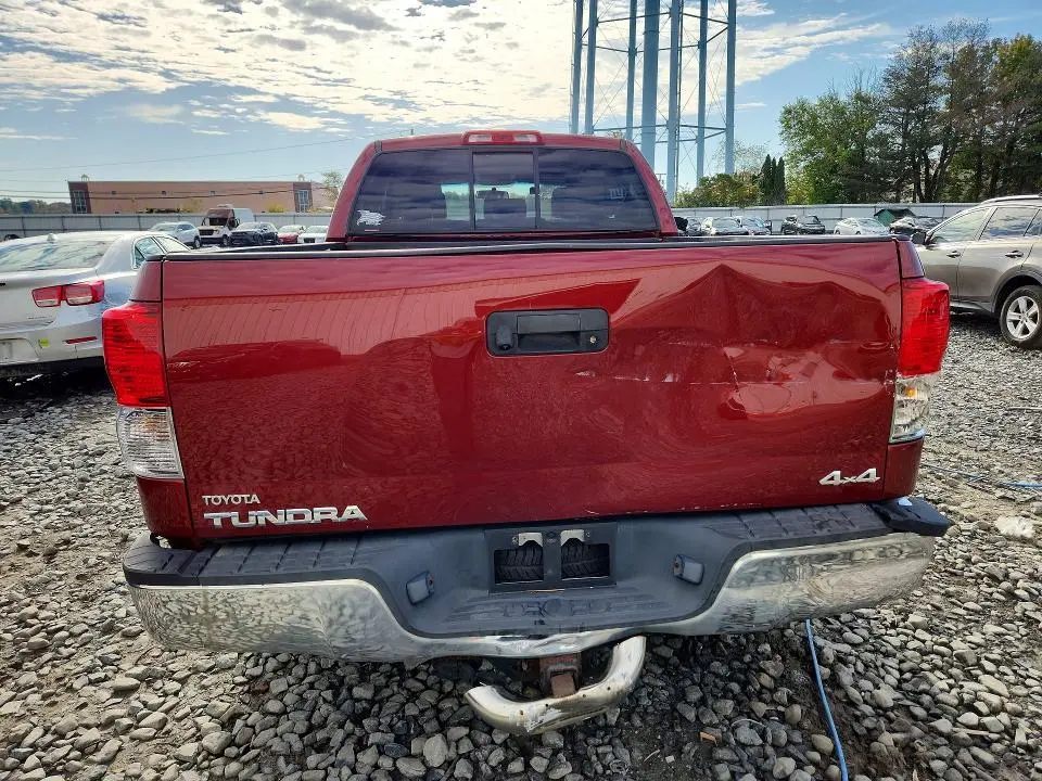 2010 TOYOTA TUNDRA DOUBLE CAB SR5  