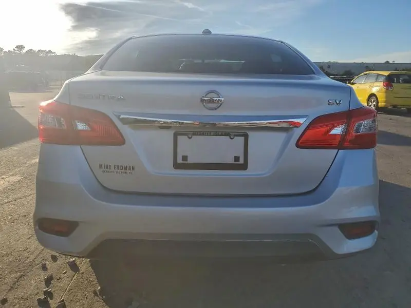 2016 NISSAN SENTRA S  