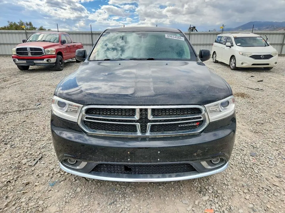 2018 DODGE DURANGO SXT  