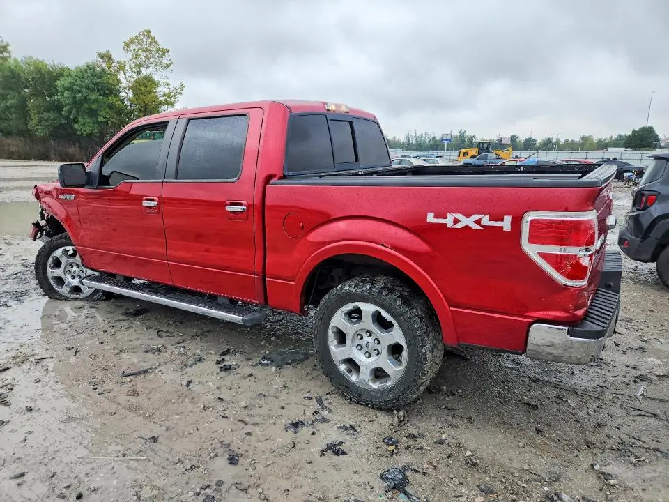 2010 FORD F150 SUPERCREW  