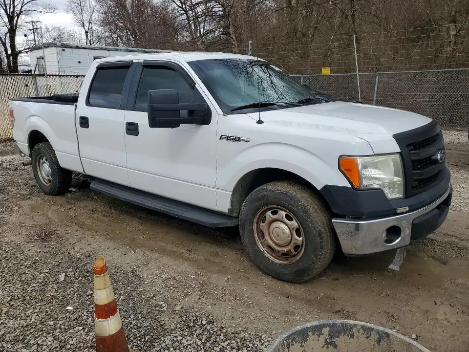 2014 FORD F150 SUPERCREW  