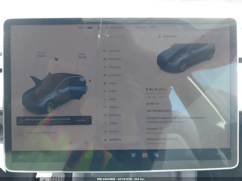 2022 TESLA MODEL Y LONG RANGE DUAL MOTOR ALL-WHEEL DRIVE