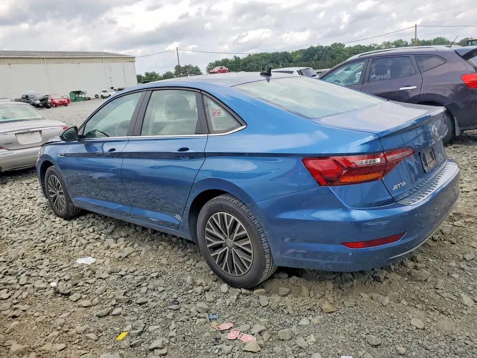 2019 VOLKSWAGEN JETTA SEL  