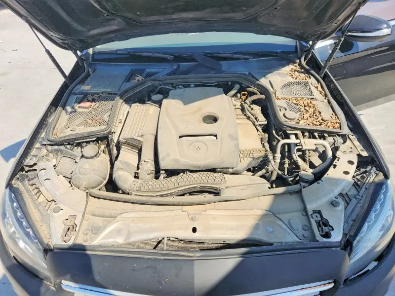 2015 MERCEDES-BENZ C 300 4MATIC  