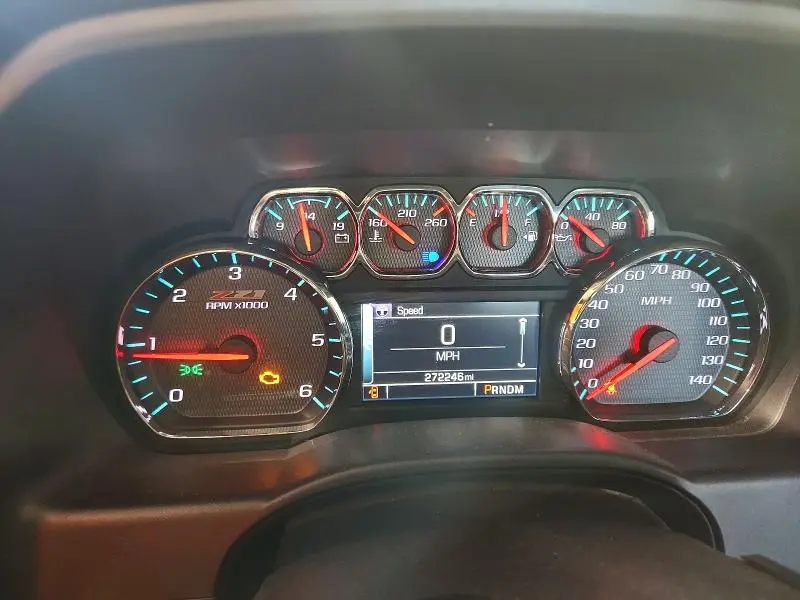 2014 CHEVROLET SILVERADO K1500 LTZ  