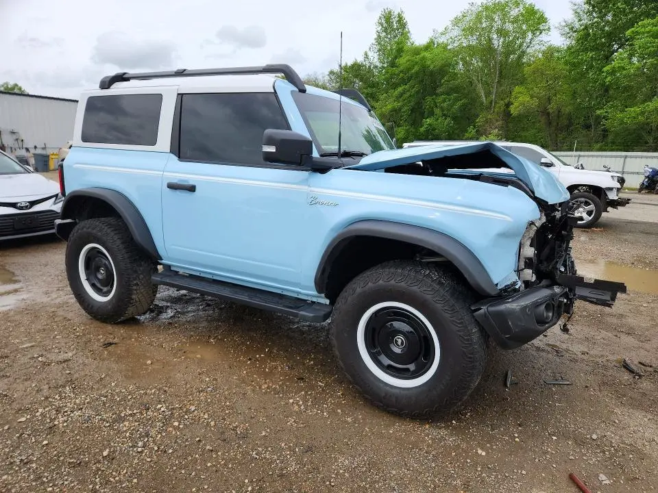 2023 FORD BRONCO HERITAGE LIMITED  