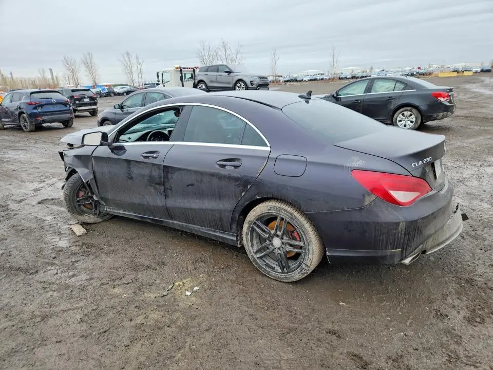 2014 MERCEDES-BENZ CLA 250  