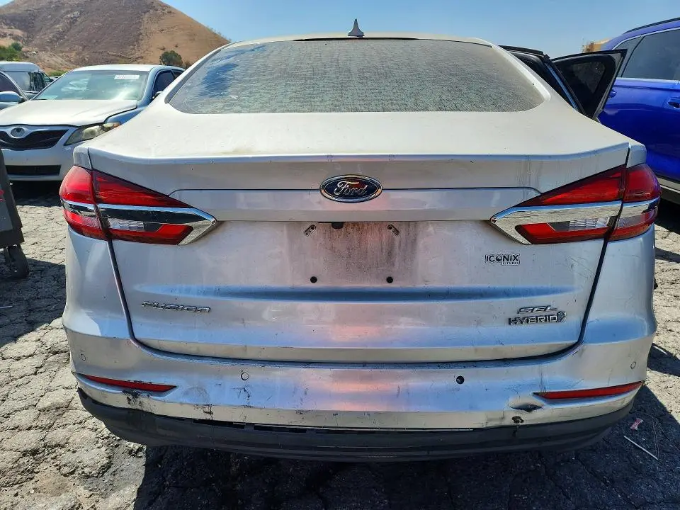 2019 FORD FUSION SEL  
