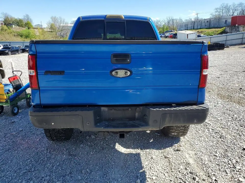 2012 FORD F150 SUPERCREW  