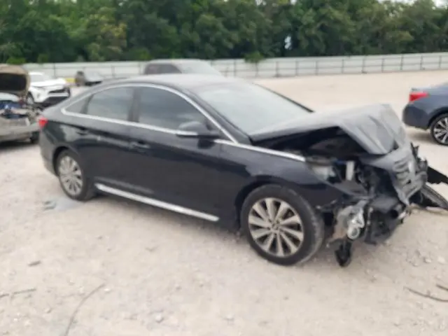 2016 HYUNDAI SONATA SPORT  