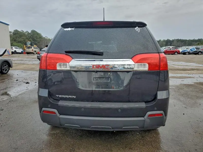 2014 GMC TERRAIN SLT  