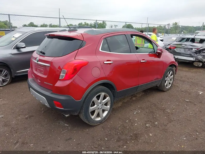 2015 BUICK ENCORE LEATHER