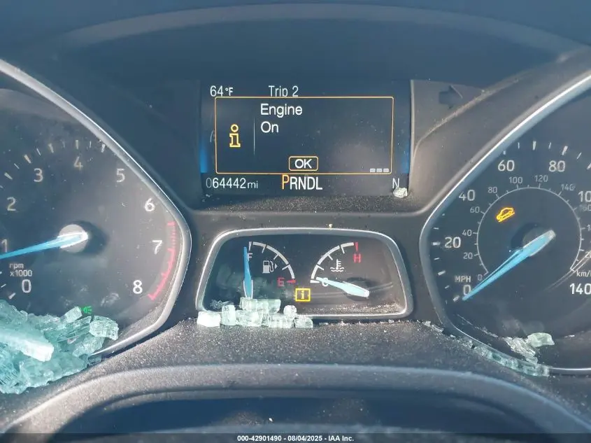 2018 FORD FOCUS SE