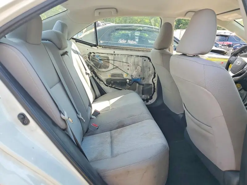 2016 TOYOTA COROLLA LE  