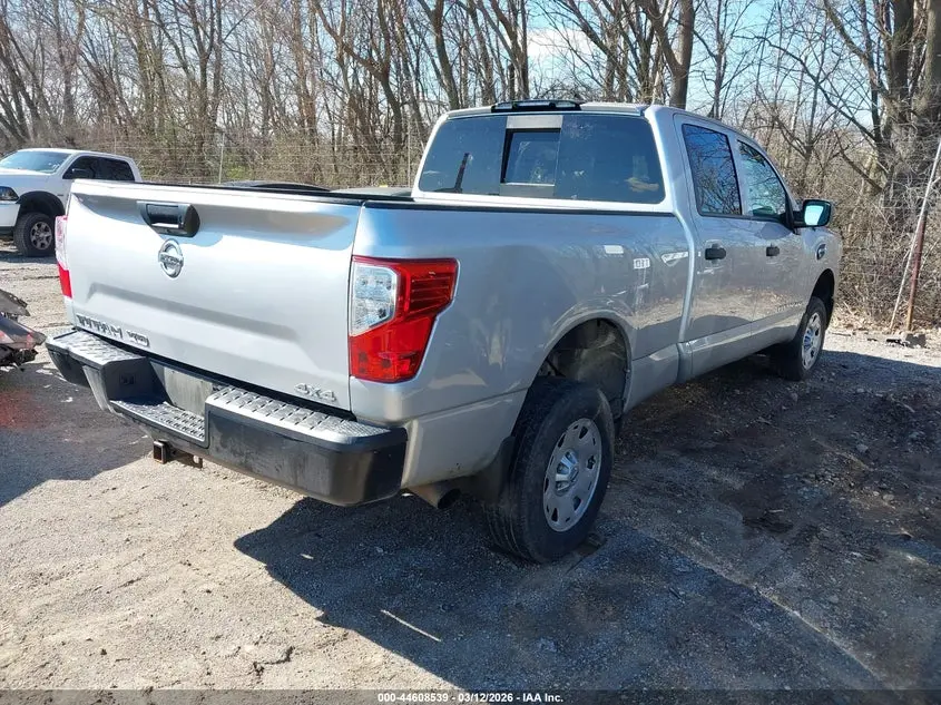 2019 NISSAN TITAN XD S DIESEL