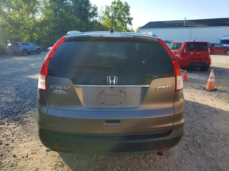 2013 HONDA CR-V EXL  